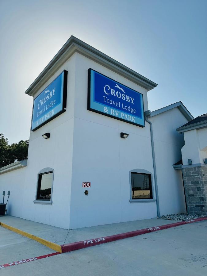 Crosby Travel Lodge And Rv Park Екстериор снимка